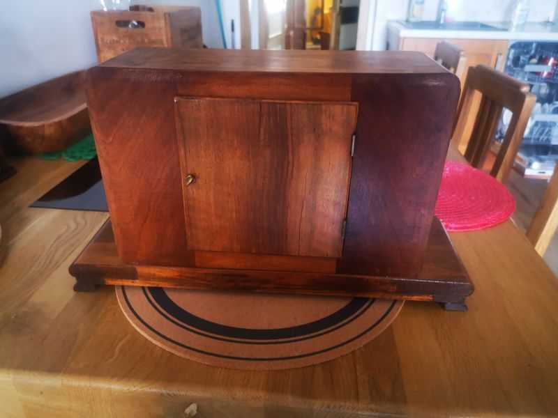 Zegar Art Deco po renowacji