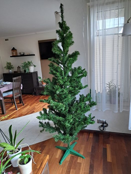 Choinka sztuczna - świerk wys. 220 cm