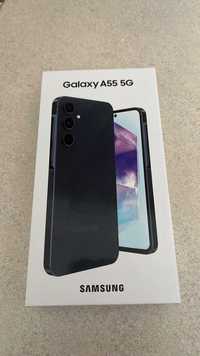 NOWY Samsung Galaxy A55 5G + słuchawki bezprzewodowe galaxy Buds FE