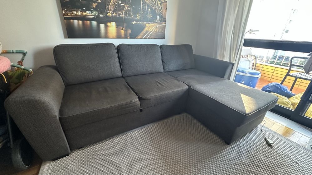 Sofá chaise langue