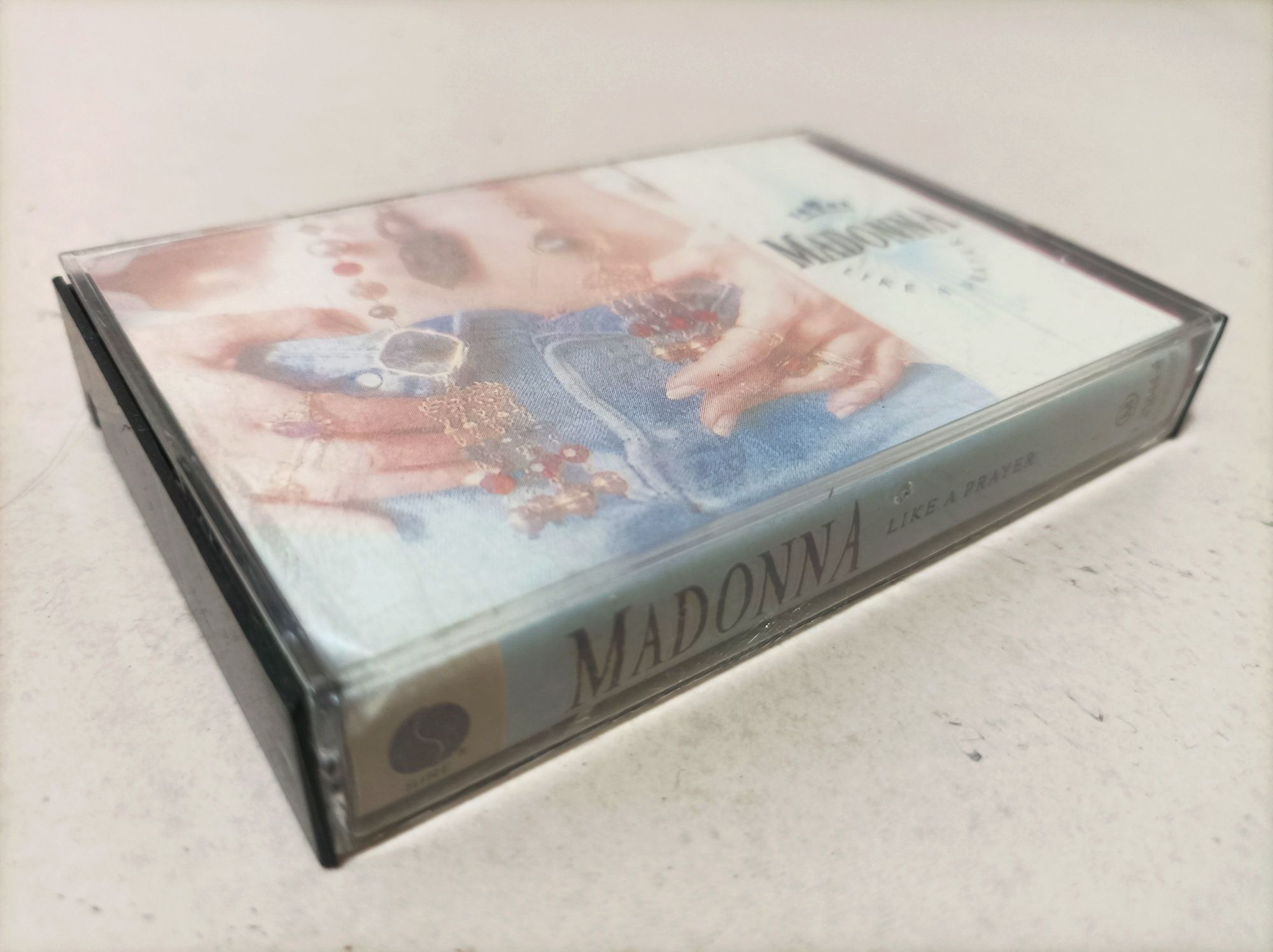 Cassette Audio - Madonna - Like a Prayer