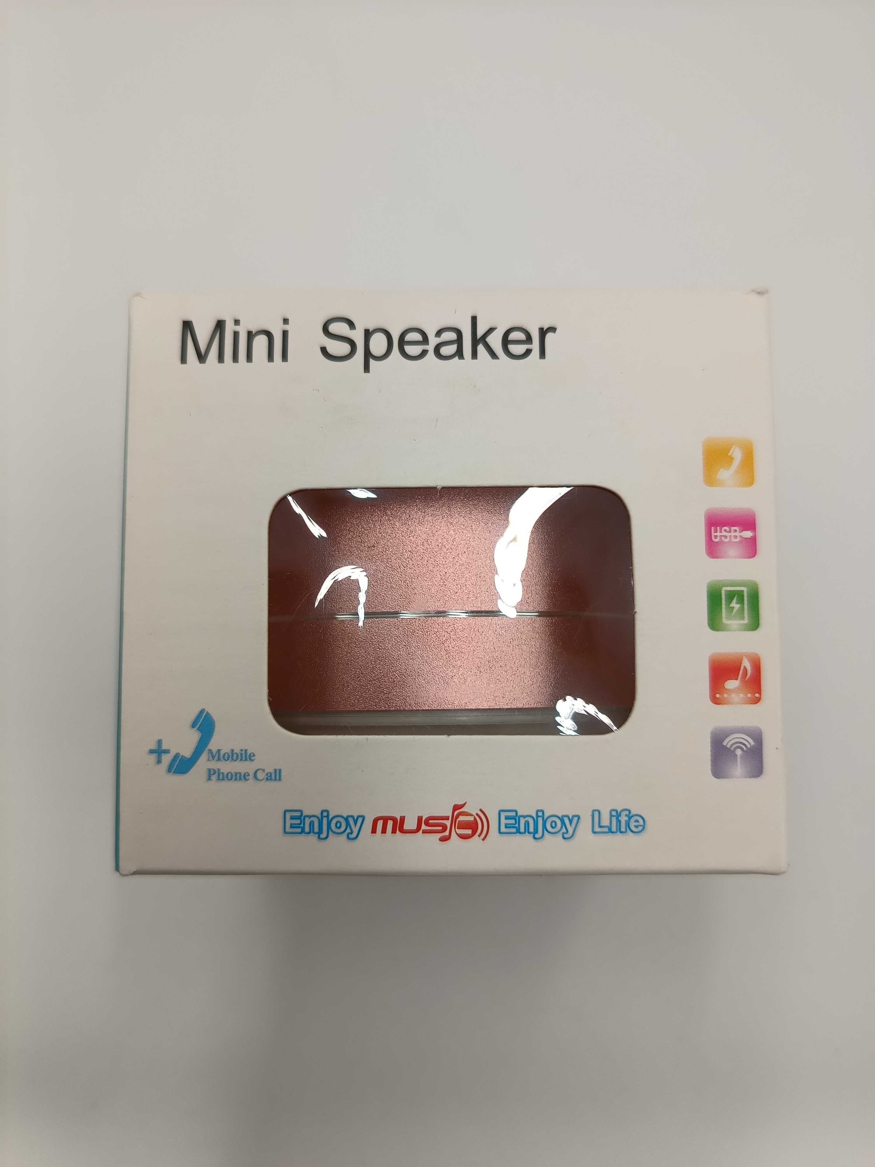 Mini głośnik bezprzewodowy