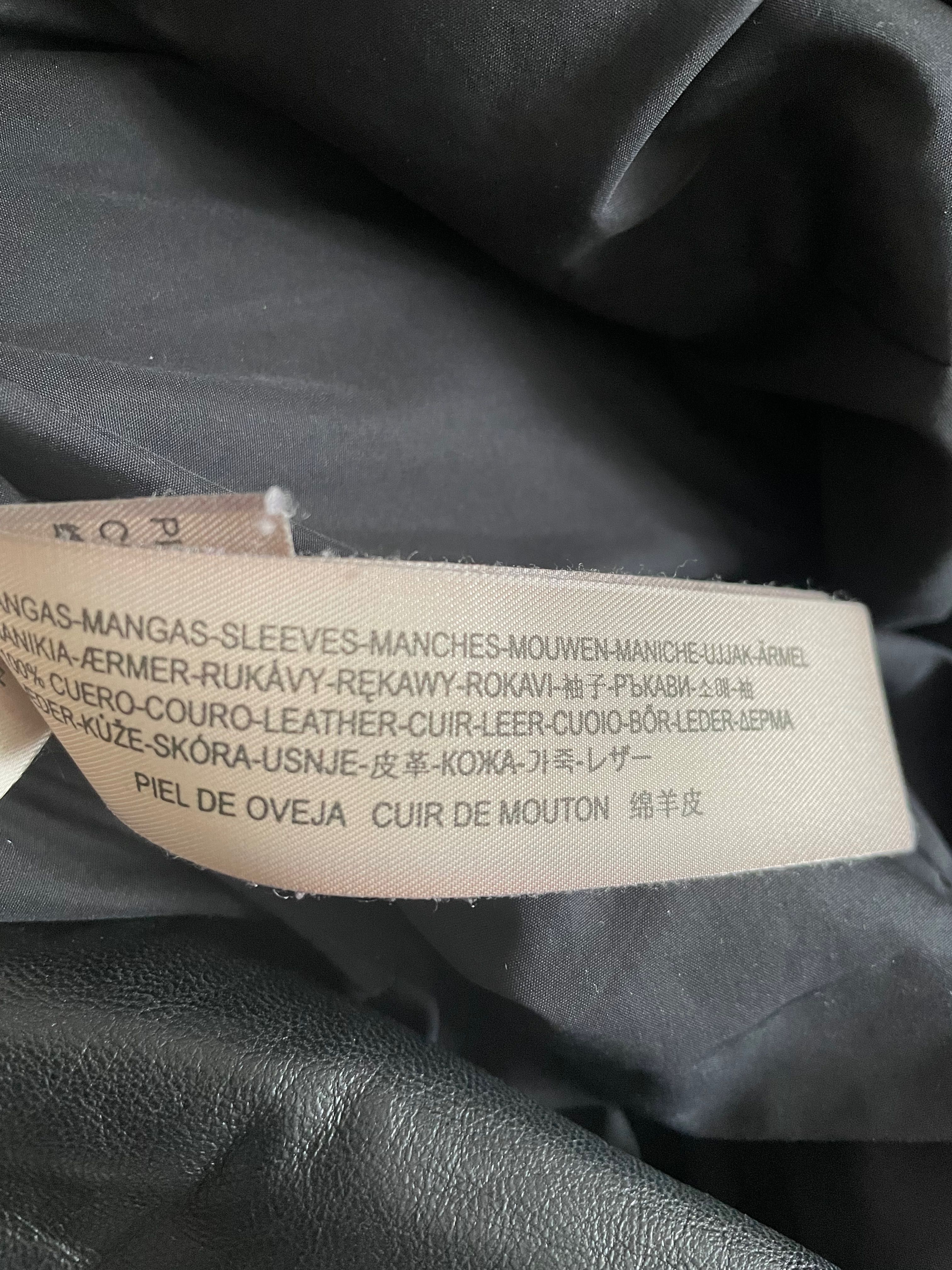 Kurtka damska Massimo Dutti skóra r.L