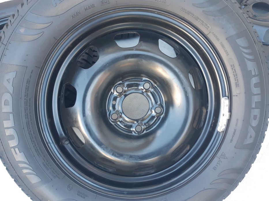 Koła zimowe 16 Dacia Duster Renault Kadjar Captur Qashqai et50 5x114,3