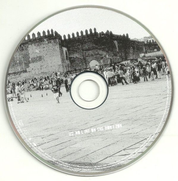 U2 - No Line On The Horizon CD