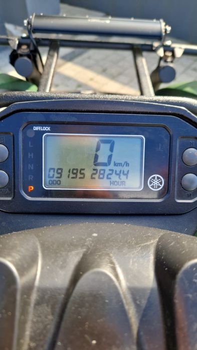 Wyciągarka, LED, Sprzedam Quada, Yamaha Grizzly 450 irs