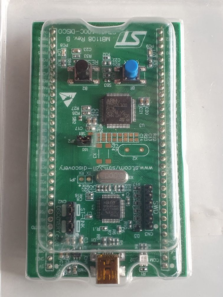 STM32L100 mikrokontroler discovery