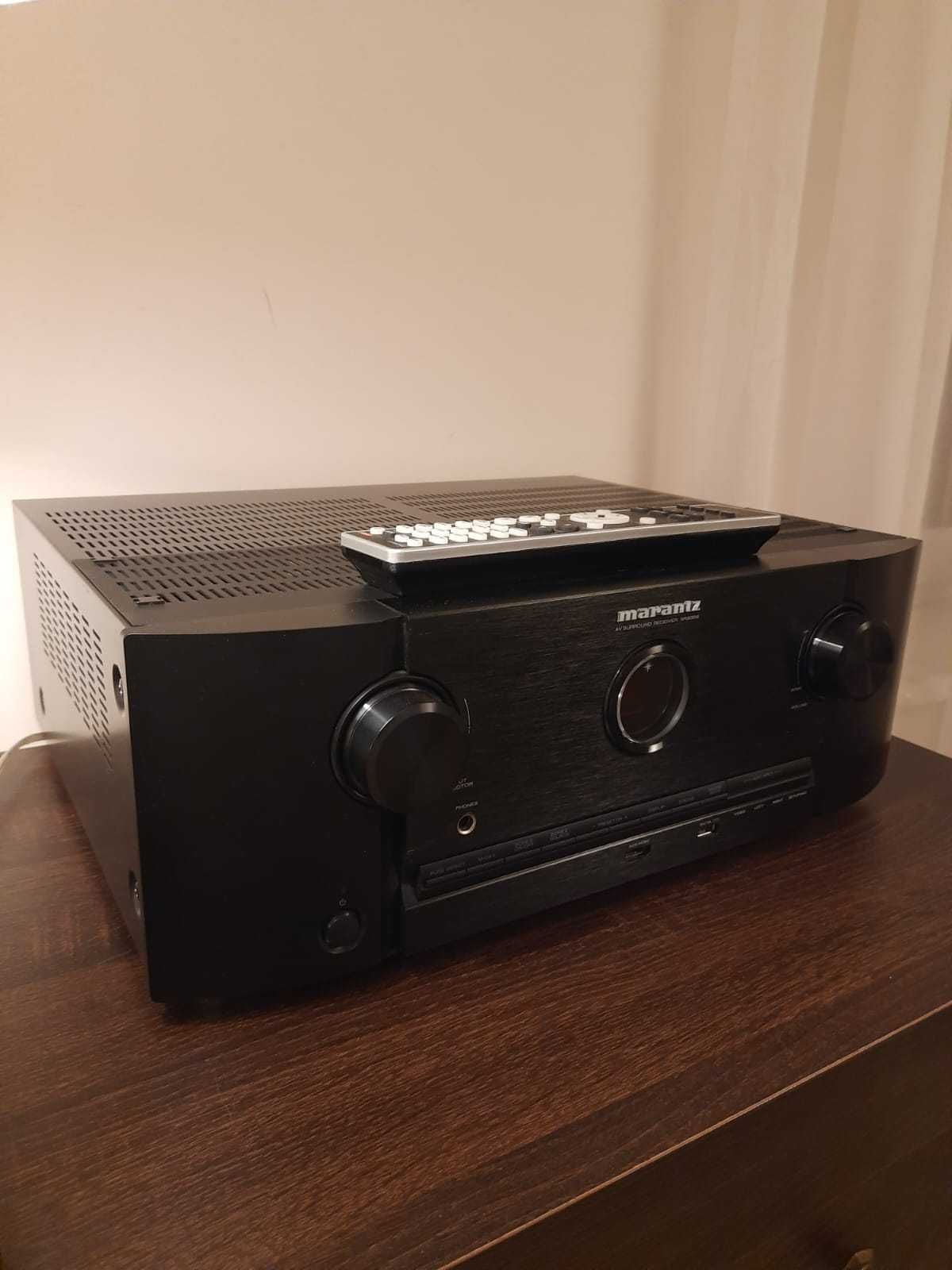 Marantz SR6008 / Amplituner / Wzmacniacz / Spotify / Kino domowe 7.2