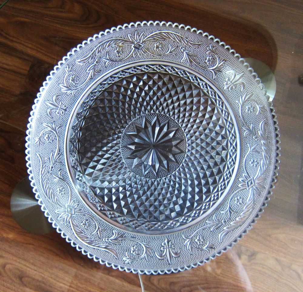 Блюдо  стеклянное Konya, диаметр - 350мм