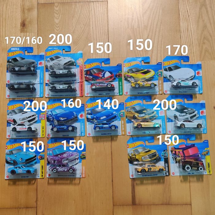 Колекційні автомобілі Hot Wheels (Хот Вілс)