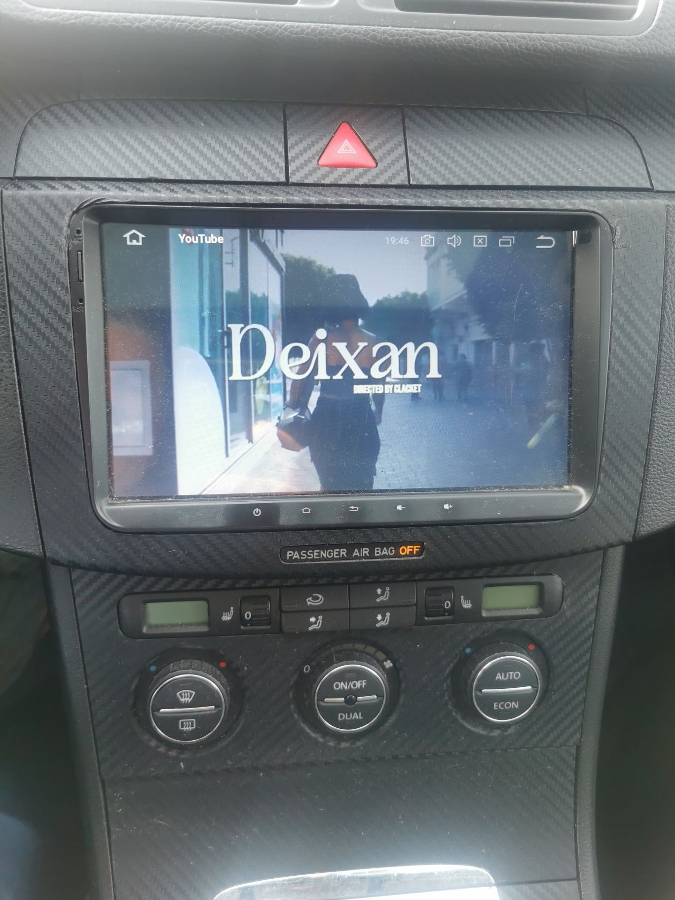 Autoradio android para vw passat b6