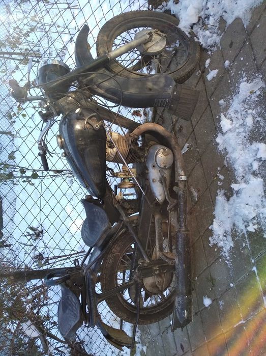 Мото-ІЖ 49 - 1956 р. з документами.