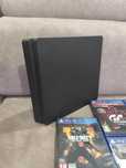 Vendo Ps4 com jogos e comando