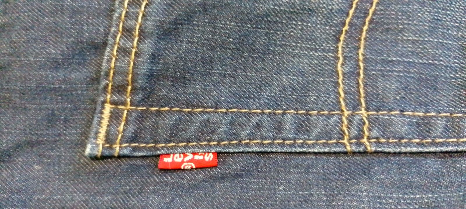 Мужские джинсовые шорты LEVI'S