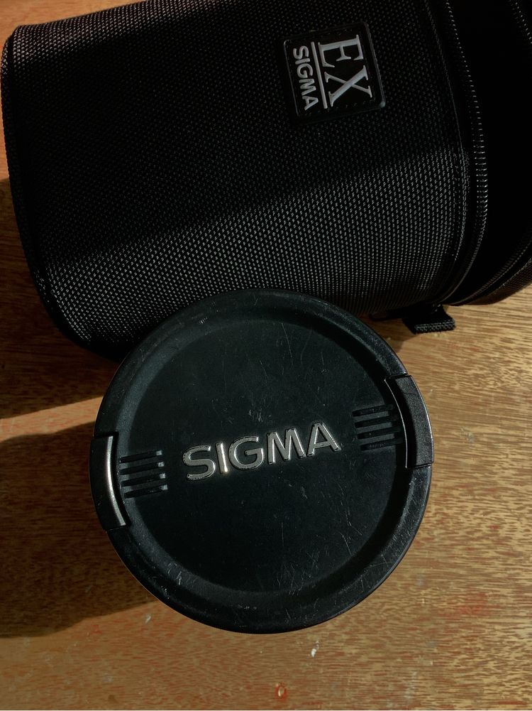 Canon EF > Signa 24-70mm f2.8 EX DG Macro < compativel com full frame