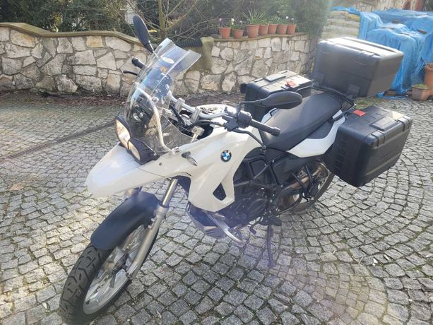 BMW F650 GS Twin 800 SZWAJCAR super stan