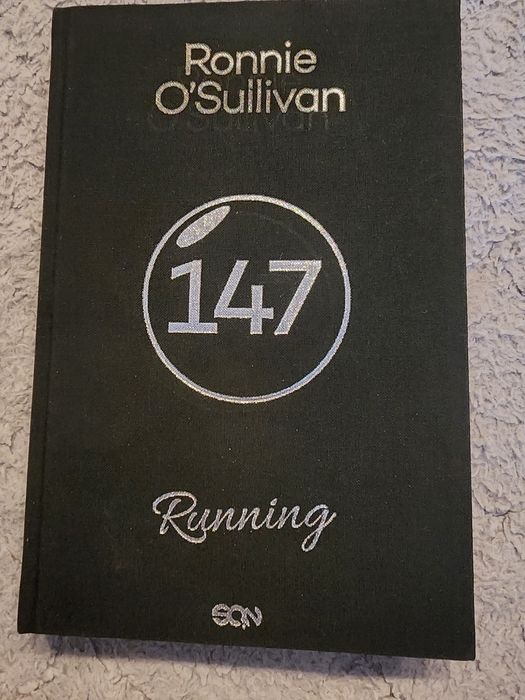 Książka biograficzna  Ronnie O'Sullivan