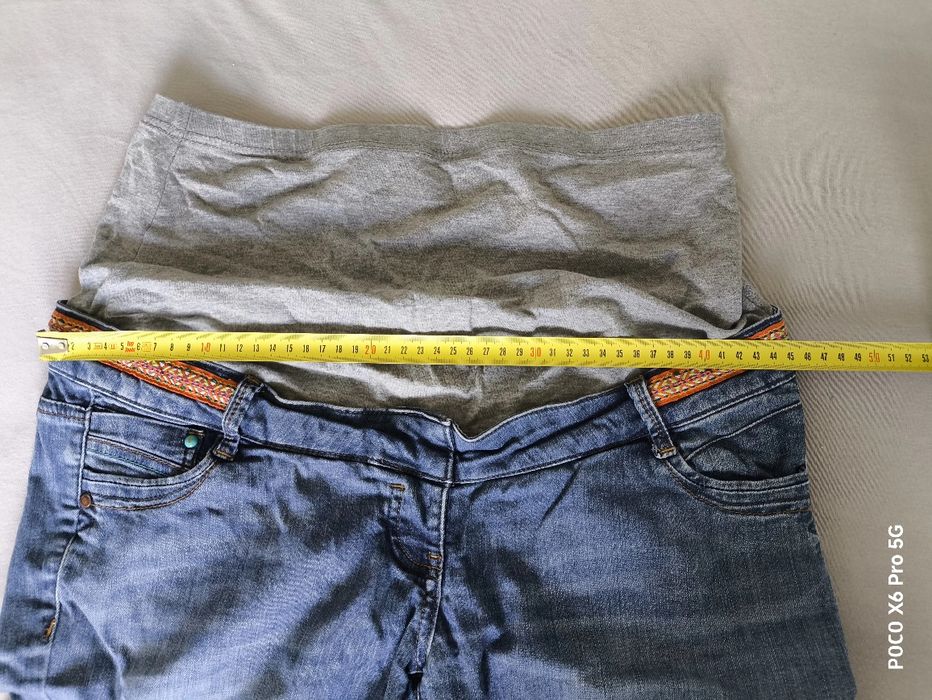 Spodnie dżinsy ciążowe