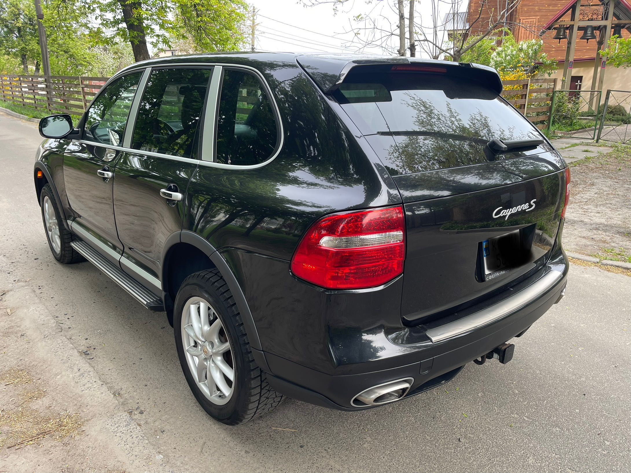 Porsche Cayenne 93т.км. Без подкрасов. Идеальный.