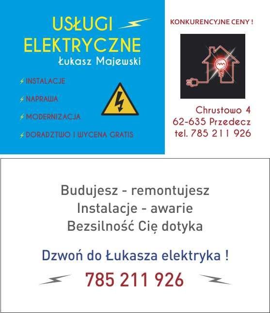 Elektryk Usługi Elektryczne