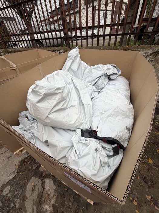 Paleta box sekretna paczka foliopak inne Amazon bardzo duży wybór