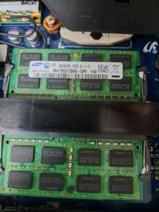 Samsung PC3 Memory64409256276226121