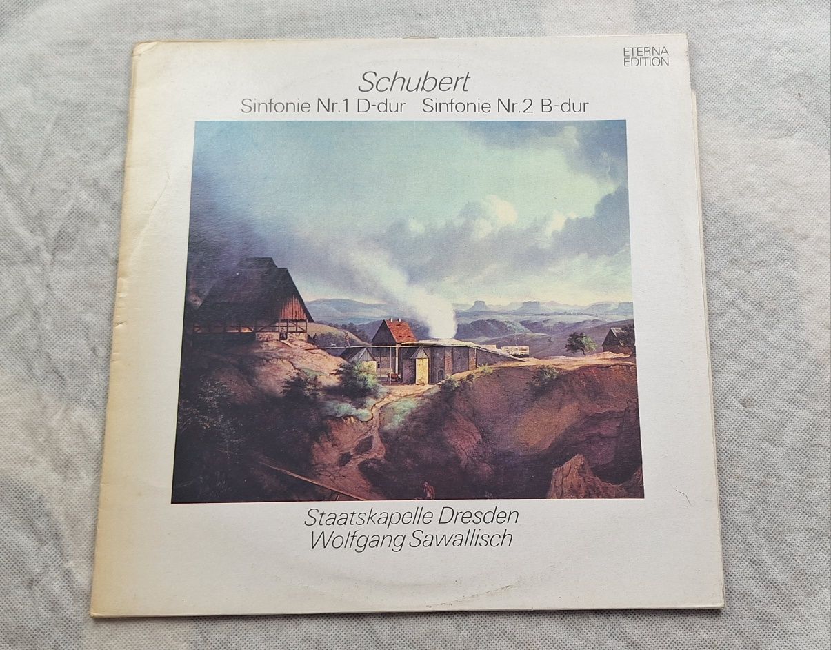 Winyl Schubert - Sinfonie Nr.1 D-dur, Nr.2 B-dur