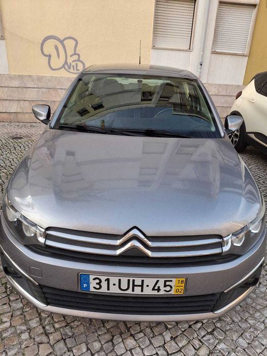 Citroen C-Elysée (Sempre assistido na marca,livro de revisões)