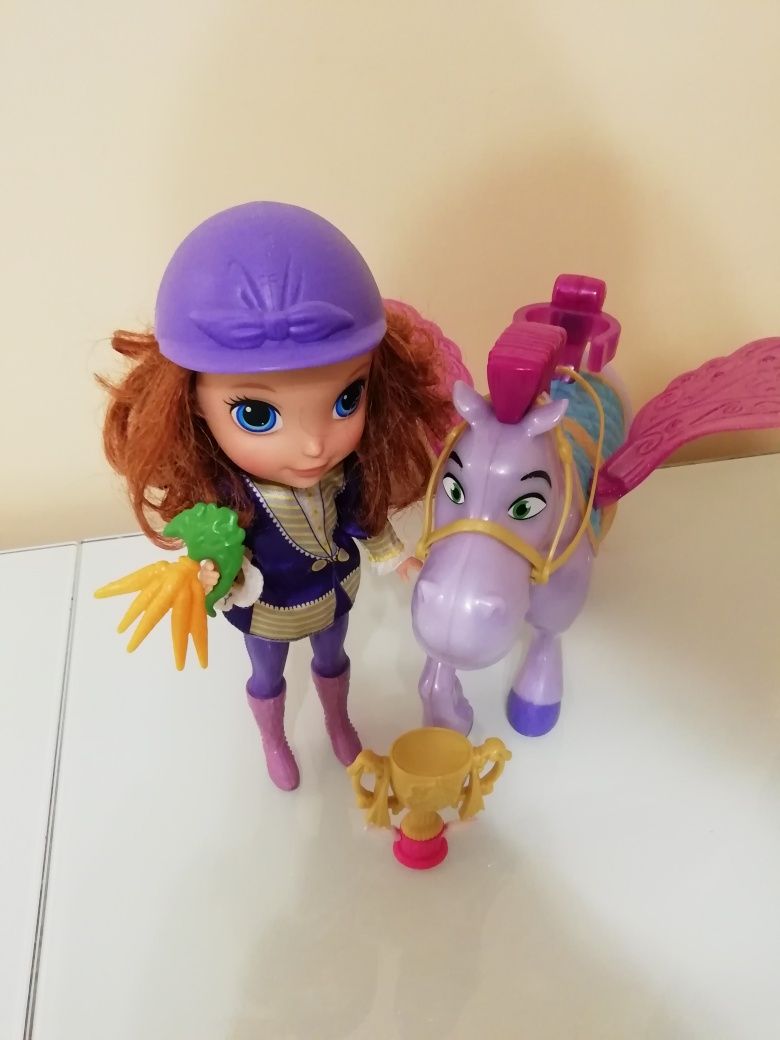 Księżniczka Zosia i Minimus, Disney Mattel zabawka interaktywna dźwięk