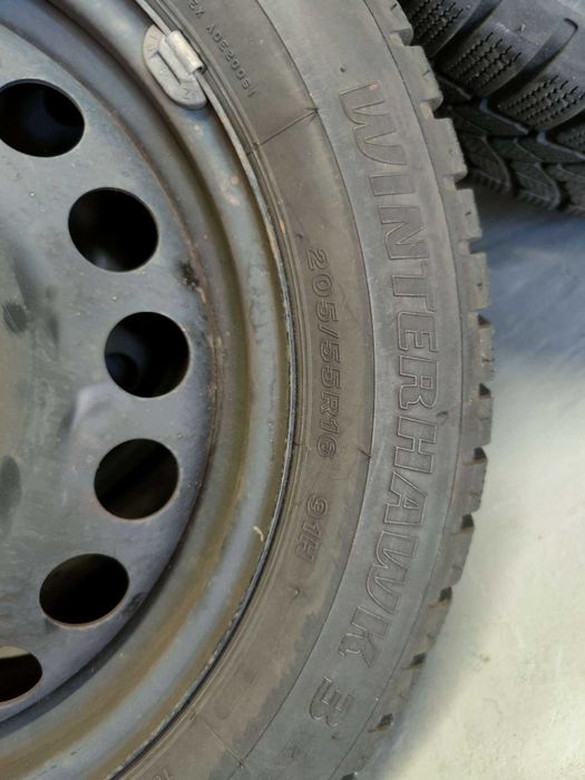 Koła zimowe 205/55 R16 Astra K