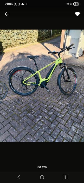 Rower elektryczny MTB Bergamont e revox 5.0 rozmiar M
