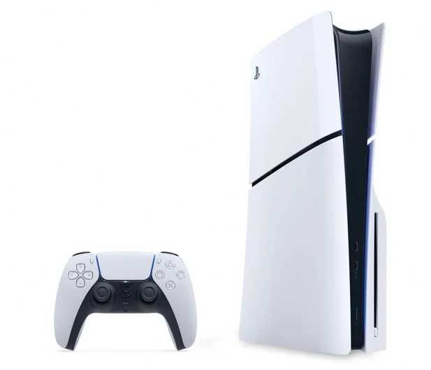 Konsola PlayStation5 Slim 1 TB z Napędem BLU-RAY + Kontroler Ps5