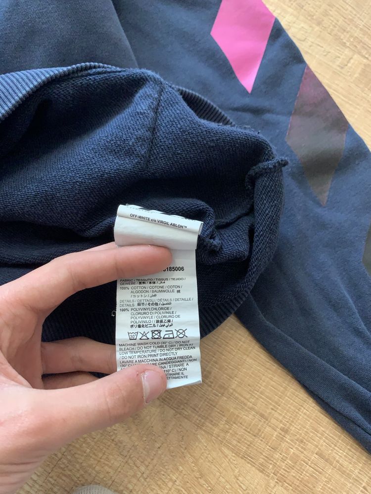 Hoodie Off-White big logo