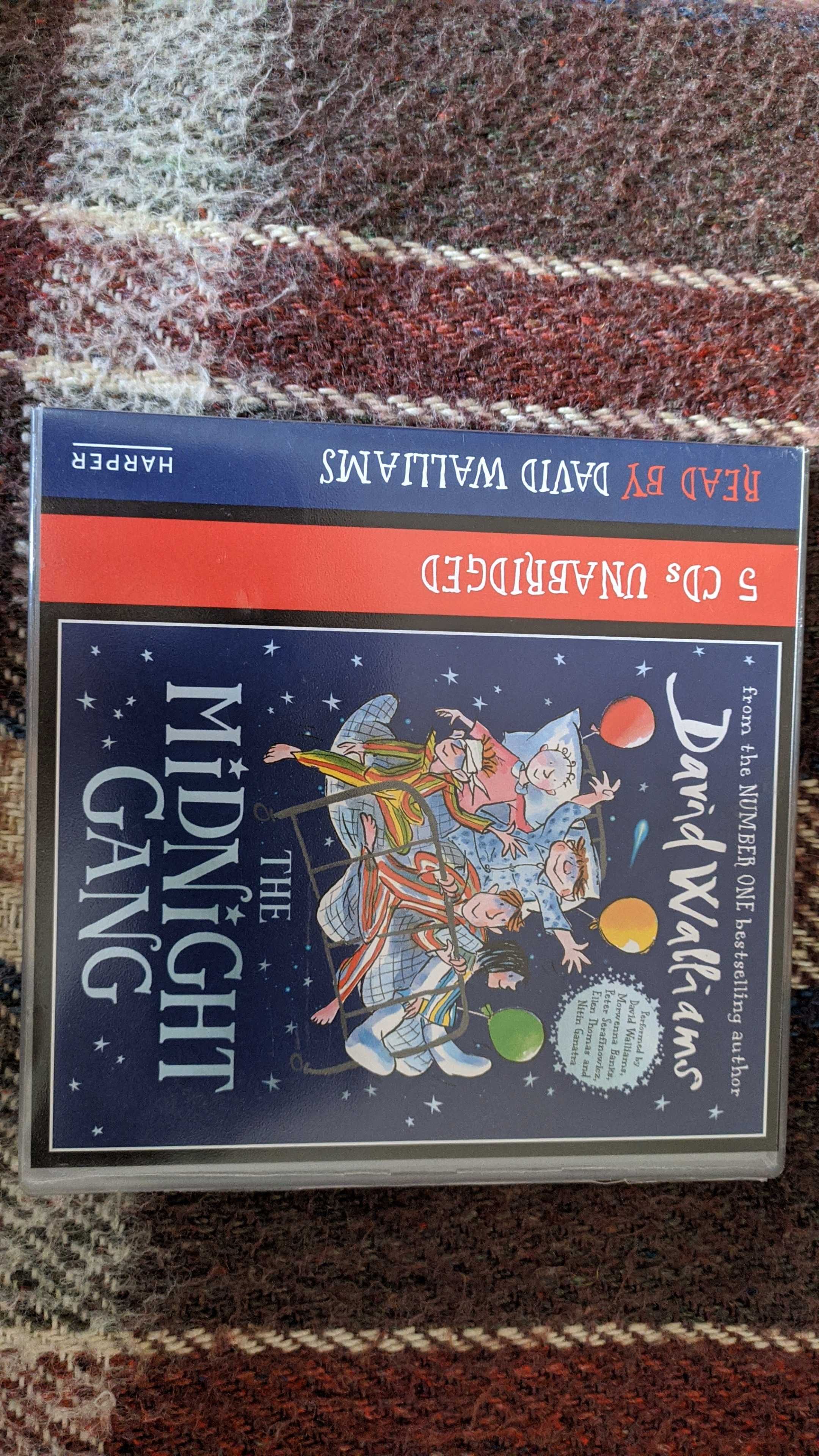 Фирменный диск David Williams Midnight gang аудио книга