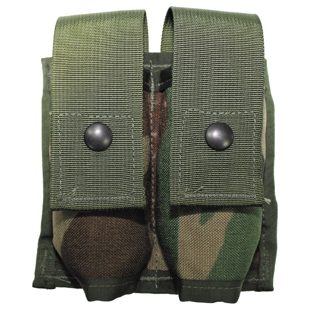 podwójna ładonica us molle woodland orginał