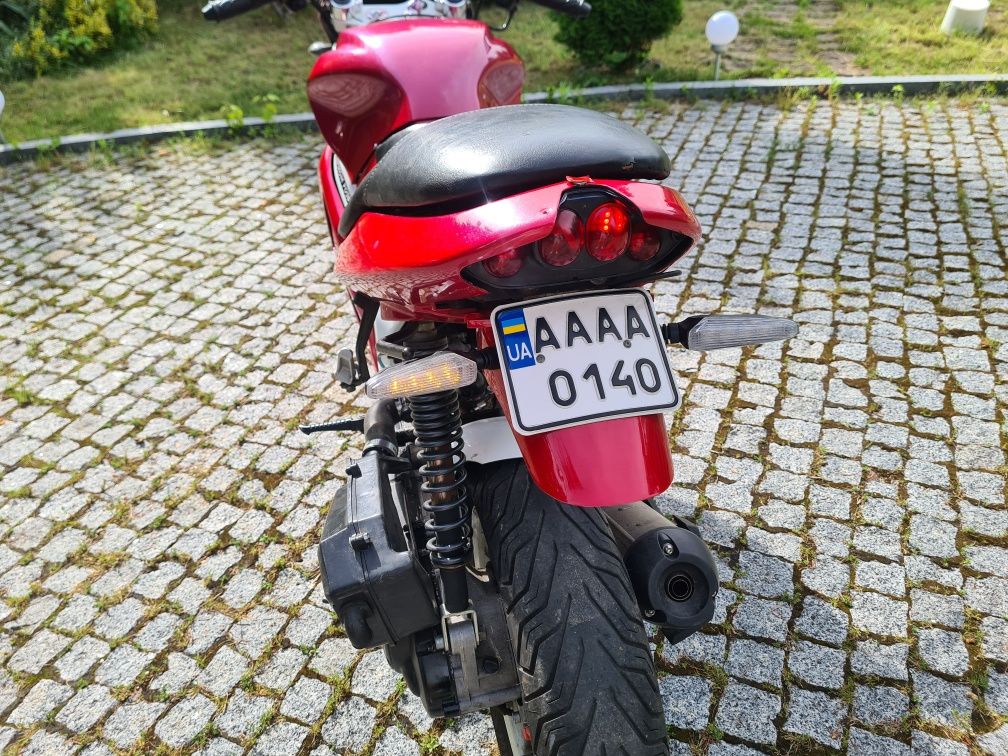 Gilera 50 R 2002
