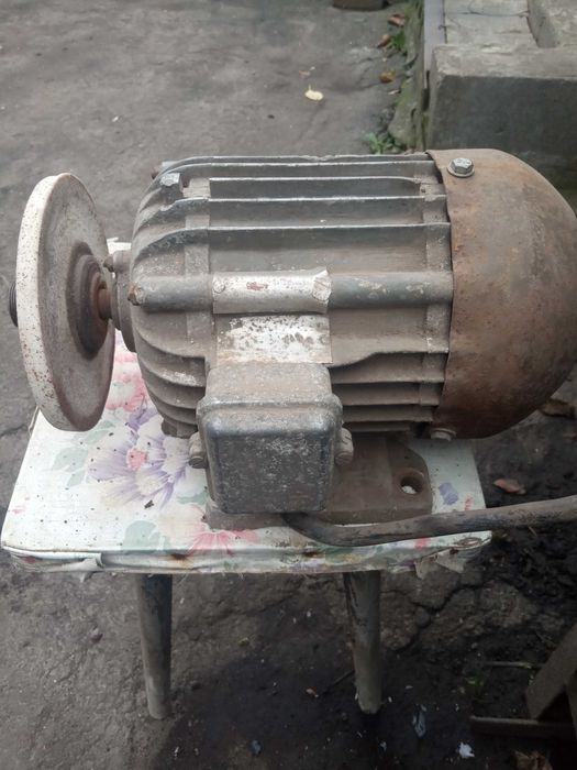 Электродвигатель.Точило.+шкив