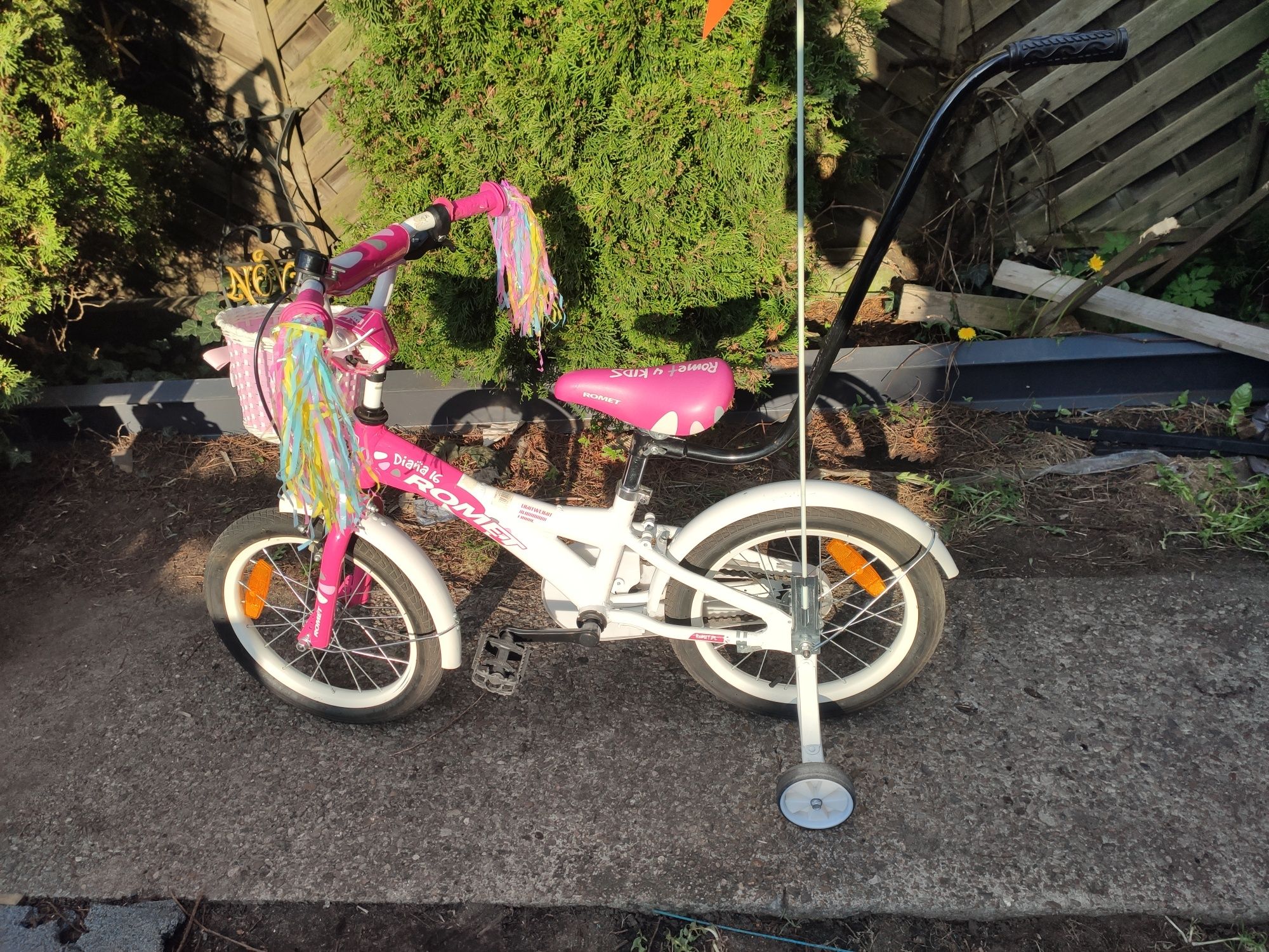 Rower Romet Diana 16 dla dziewczynki # wysyłka