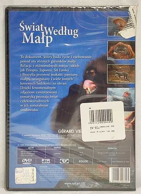 Świat Według Małp DVD - P1695