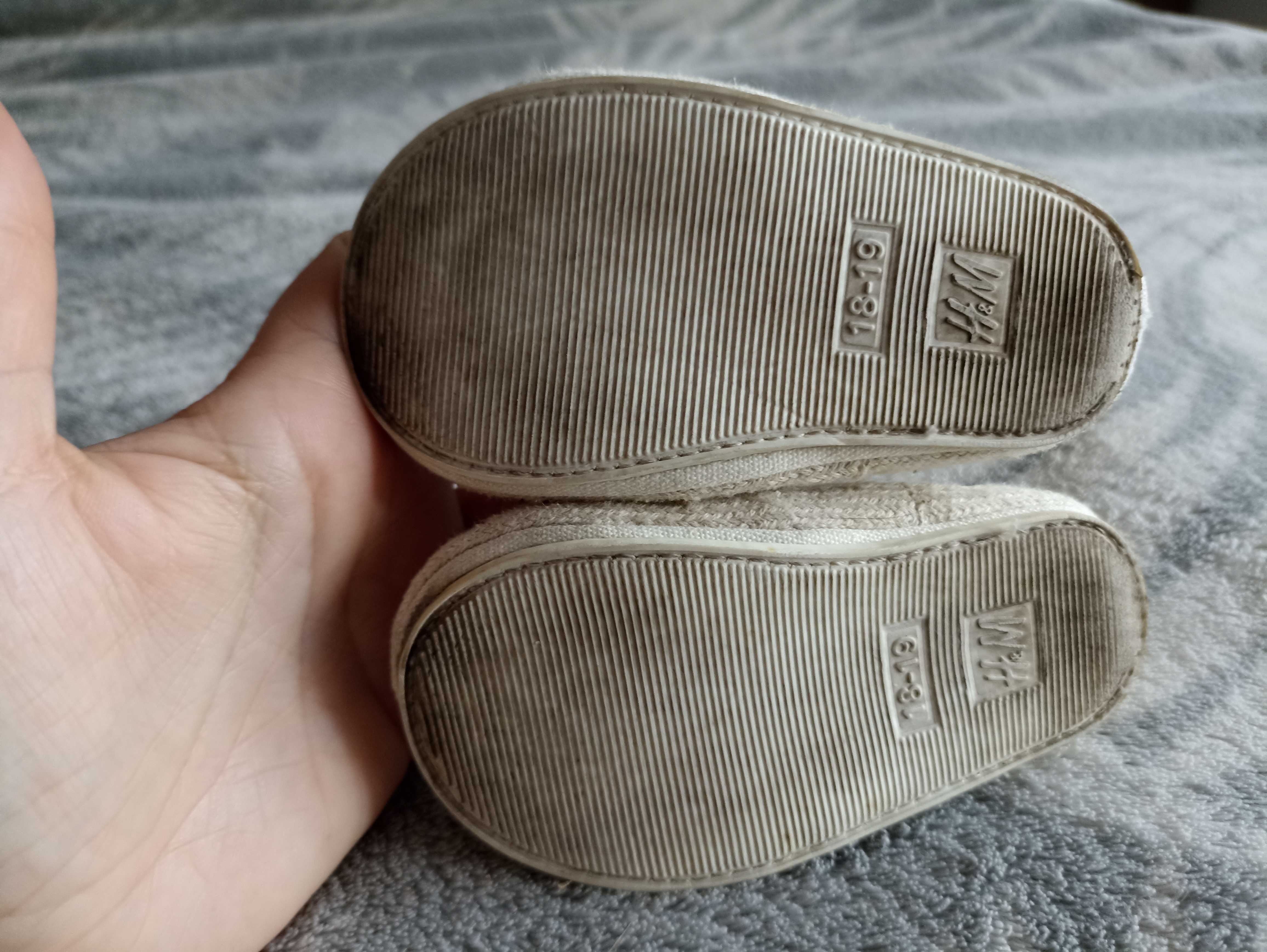 espadryle H&M 18/19