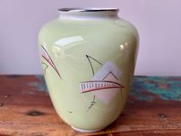 Wazon porcelanowy Rossbach Spechtsbrunn New Look Pikasiak PRL IDEALNY