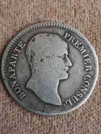 francja 5 franków napoleon bonaparte 1804r tuluza srebro