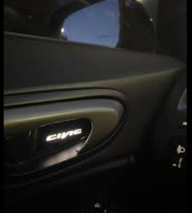 Led підсвітка дверних ручок Honda civic 4d