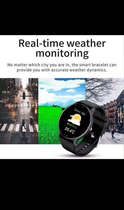 Smartwatch Preto-IP67