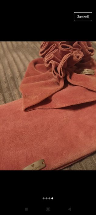 Zestaw turban i komin likolave