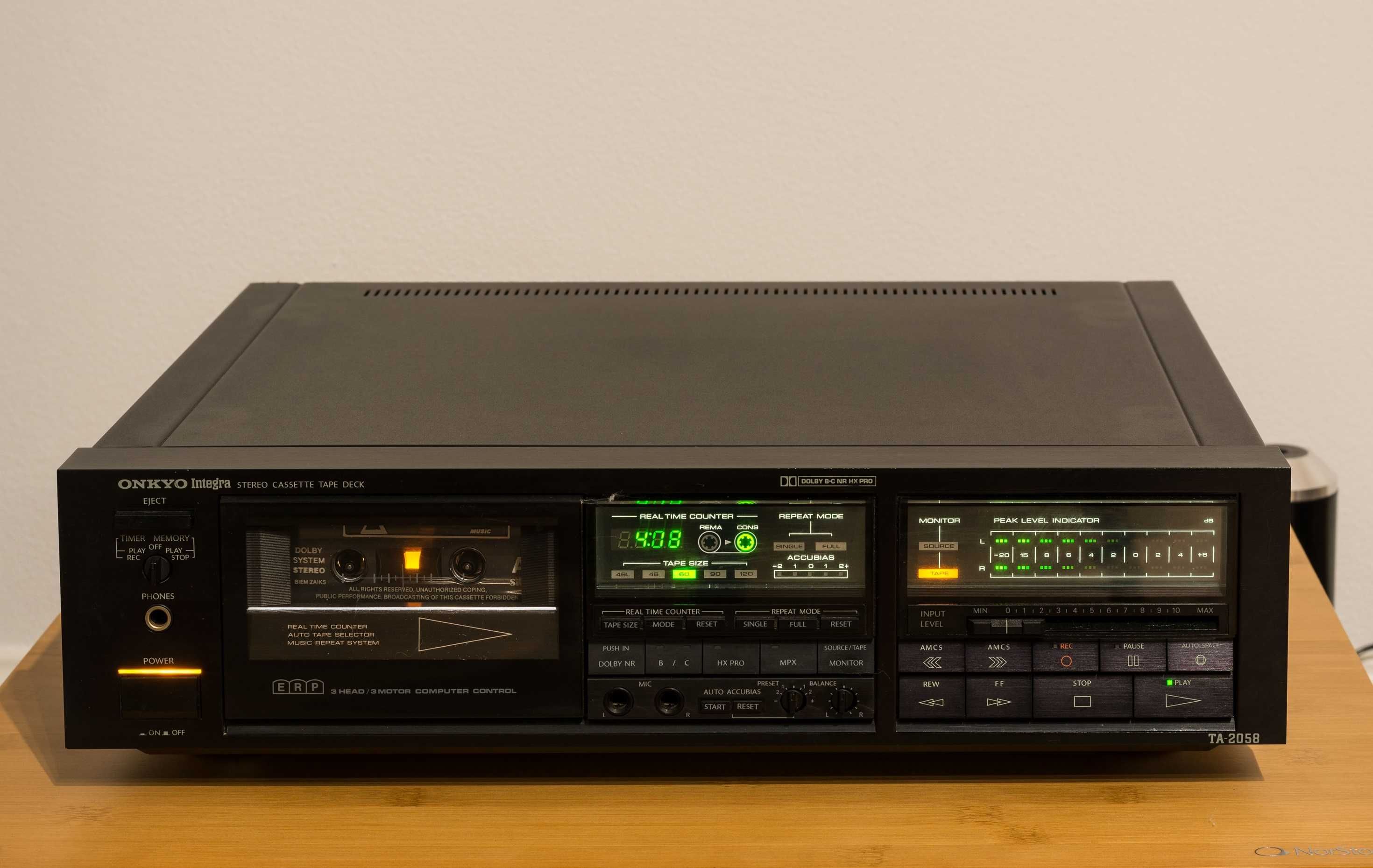 Onkyo Integra TA-2058 bdb stan 3 HEAD