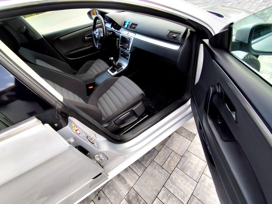 VW Passat CC 2.0 Comonrail Ori Lak bezwypadek 1 wł w PL
