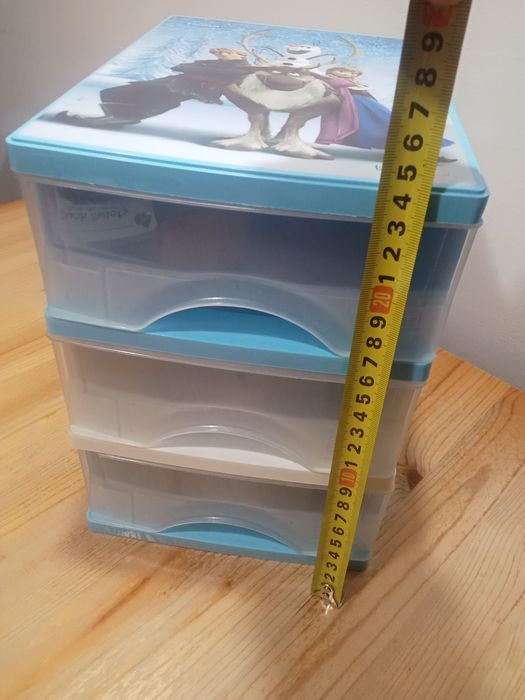 Pojemnik z szufladami frozen