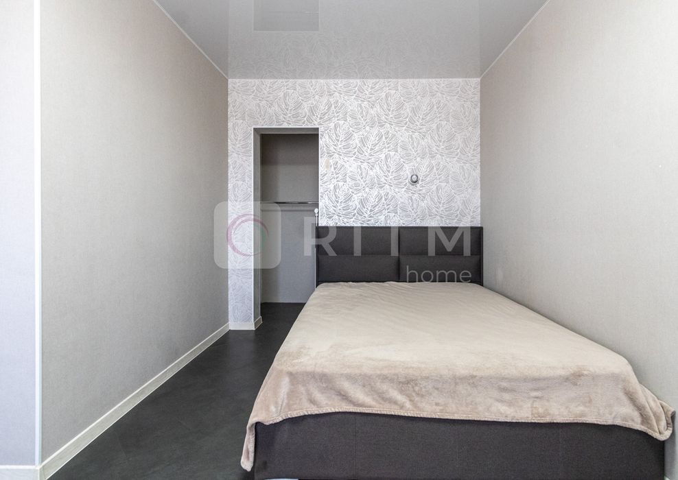 Оренда стильної 1-кімнатної квартири з кухнею-студією