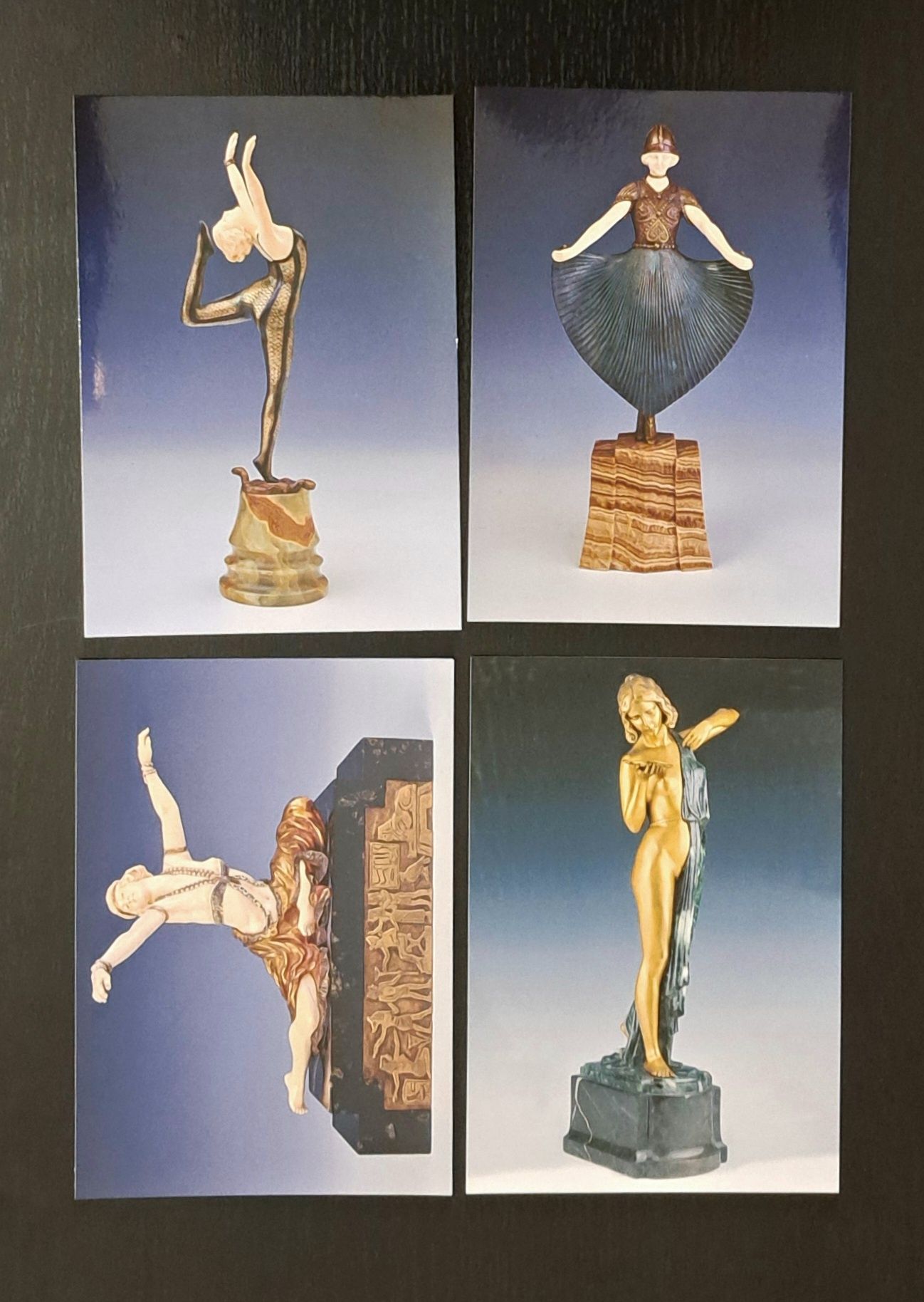 Postais Arte Deco
